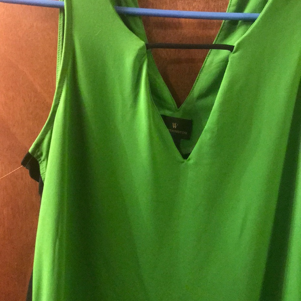 Green Tank Top